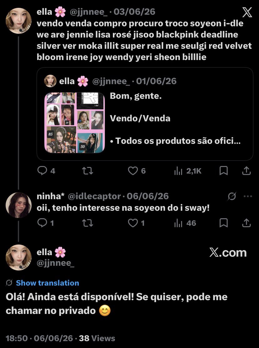 idlecaptor's tweet photo. feedback negativo para @jjnnee_ por calote https://t.co/ih2hWO6HIT