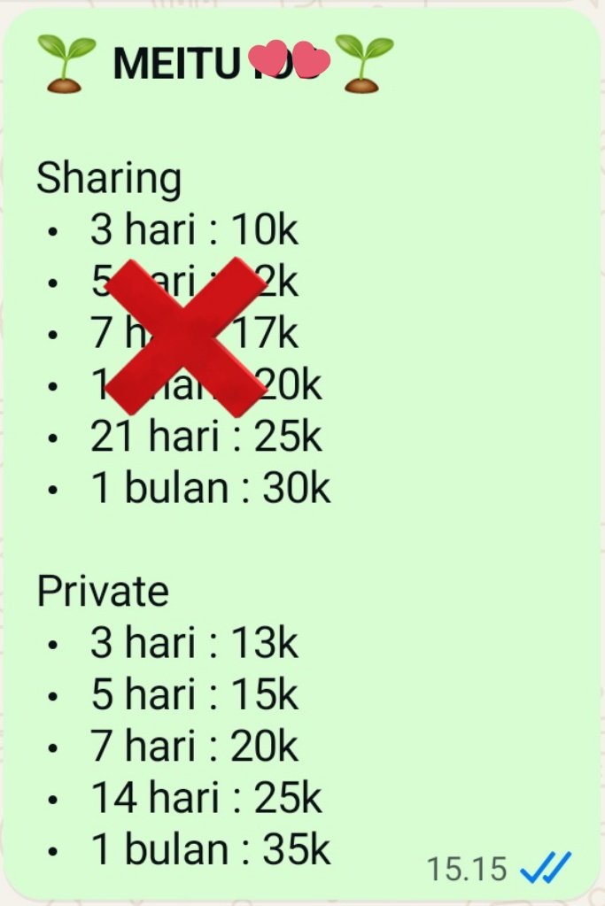 ffuyture's tweet photo. @cacawdcy Bisaa akuu kakk tapii privatee, wa sajaa iaaaa https://t.co/K5gctXZDKc