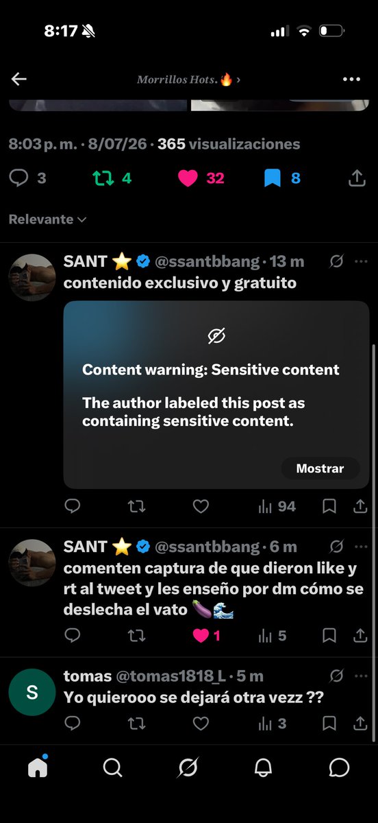 MNegrouwu60020's tweet photo. @ssantbbang Listo https://t.co/MstRHju0MN