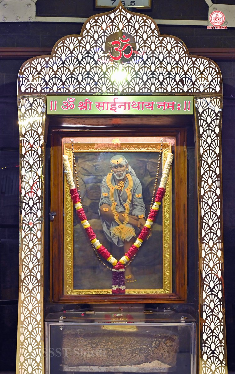 SSSTShirdi's tweet photo. *!! ॐ साई राम !!*
*श्री साईबाबा संस्थान विश्वस्त व्यवस्था,शिर्डी*
*!! ॐ Sai Ram !!*
*Shri Saibaba Sansthan Trust, Shirdi*
≈≈≈≈≈≈≈≈≈≈≈≈≈≈≈≈≈ 
*आरती :-शिर्डी माझे पंढरपुर*
*गुरुवार ०९ जुलै २०२६*  
*Aarti :-Shirdi Majhe Pandharpur*
*Thursday 09 July 2026* https://t.co/YR9AzGVkwC
