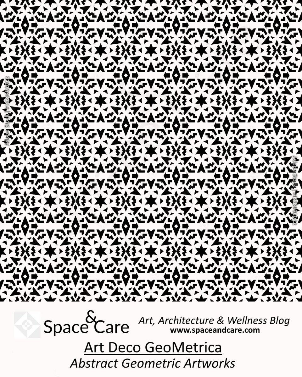 spaceandcare's tweet photo. https://t.co/AyIe9Nzwdv

#abstract #geometric #artdeco #pattern https://t.co/VcdEiwApAa