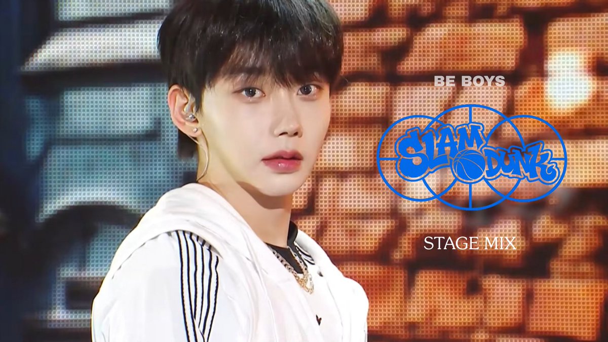 pobebo0618's tweet photo. BEBOYS - '슬램덩크 (SLAM DUNK)' stage mix (교차편집)
#BEBOYS #비보이즈 #슬램덩크 #SLAMDUNK #kpop #stagemix #교차편집
https://t.co/Batx5P12B9 https://t.co/MannAhAuI3