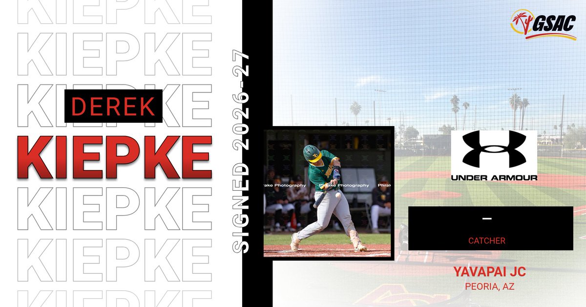 ACUBaseball1's tweet photo. Welcome to the ACU Baseball Family @DerekKiepke https://t.co/AmHHh9tWC9