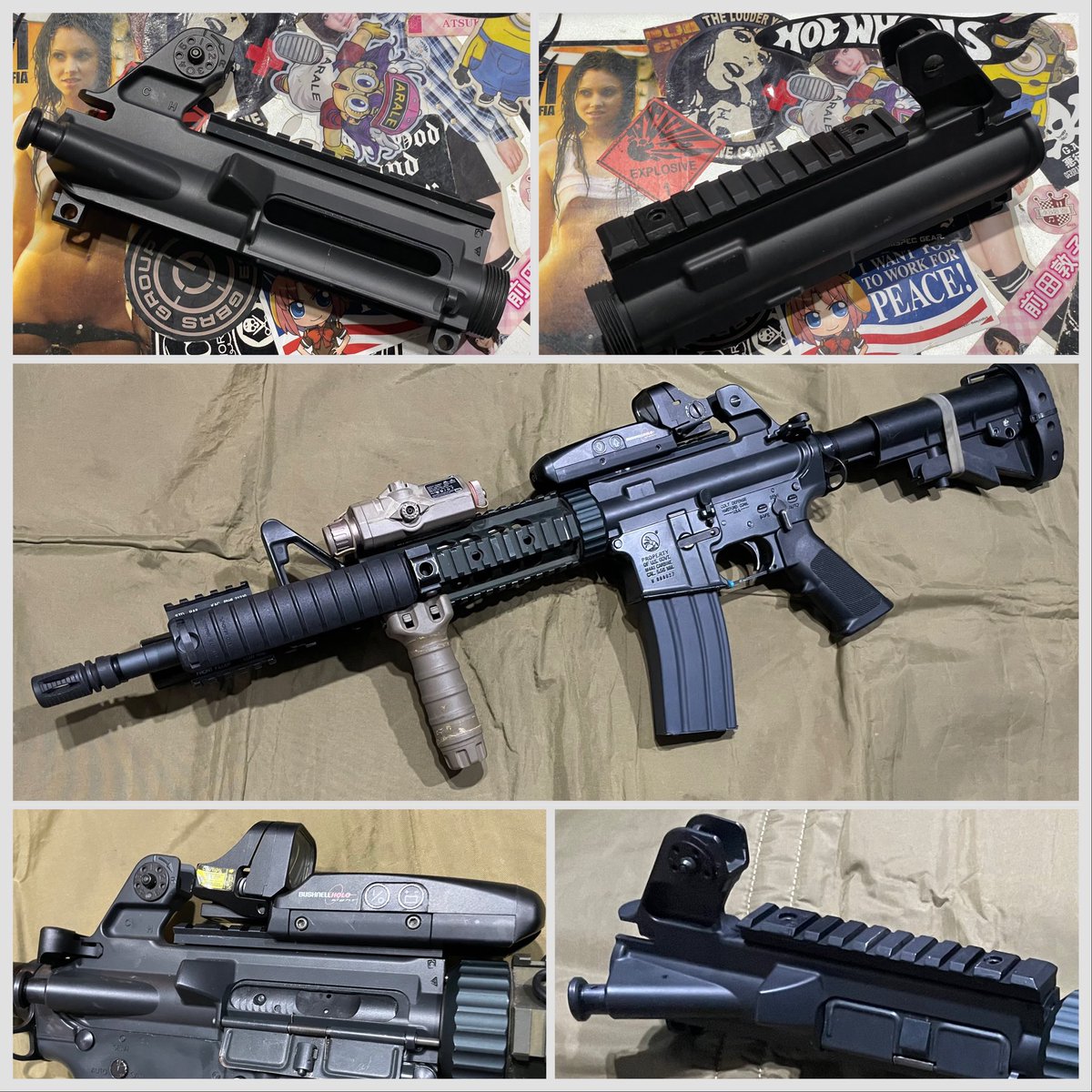 uncle_fury's tweet photo. #フォロワーさんが絶対持ってないであろう物を晒せ
Chopped M723 upper receiver…
*Reference from Mr Larry Vickers interview
https://t.co/qQViYFHk6A…
Start from 25:22
Airsoft toy only!
#t8 #ro723 #CGS #gbb #airsoft #thegreyroom https://t.co/ZJzwIdeqlj