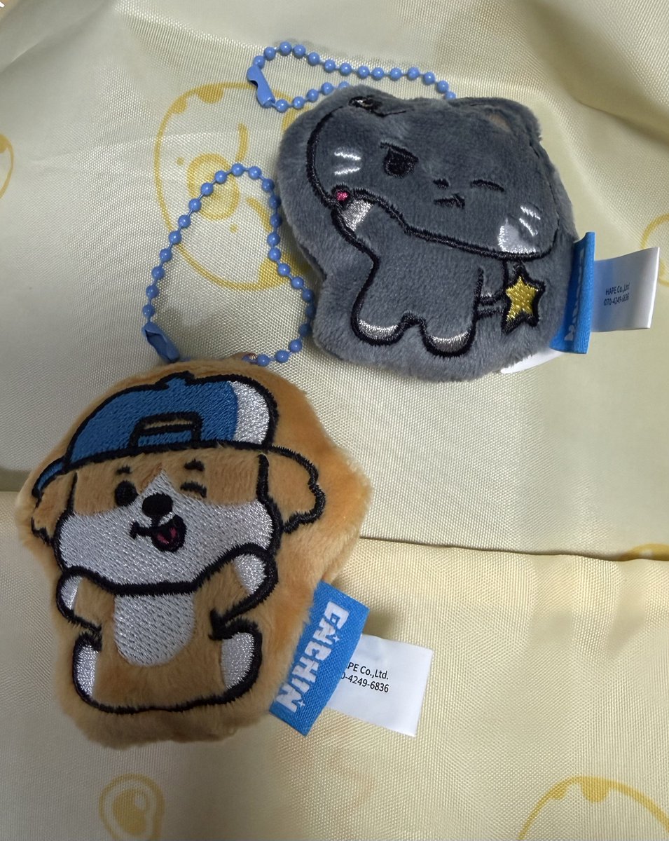 maaa_nikiii's tweet photo. ENCHIN ENHYPEN 交換

【譲】
クッションキーリング
・NoxStar(ジェイ) , JAKEY(ジェイク)

【求】
すべて同種PU-NI(ニキ)

郵送での交換希望📮
お心あたりのある方がいらっしゃいましたら、リプライお願いいたします🙇🏻‍♀️

 #ENHYPEN交換 https://t.co/XesWgt0cmO