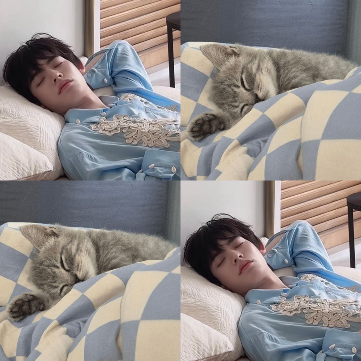 1lovestory520's tweet photo. ง่วมนอน💤

#porsuppakarn https://t.co/H0tJzoJEeB