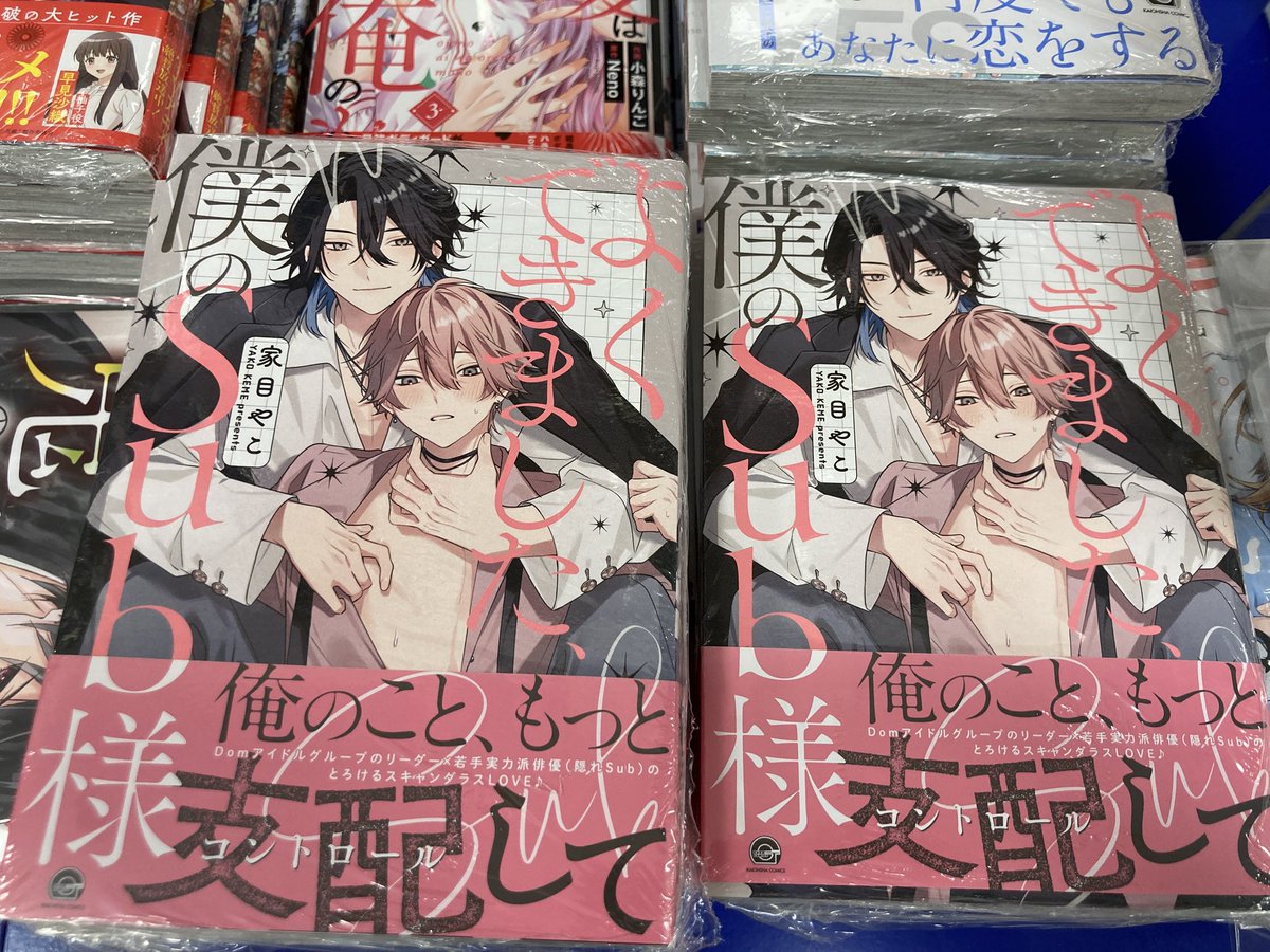 フルコンプ アニメイト特典 限界OLさん まとめ 新刊情報】本日「よくできました、僕のSub様」が入荷しましたらら