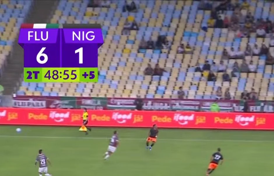 Xeremmemes's tweet photo. Fluminense 6-1 Nigéria.

Oficial, próxima copa estaremos presentes! https://t.co/RQqpDnVDB8