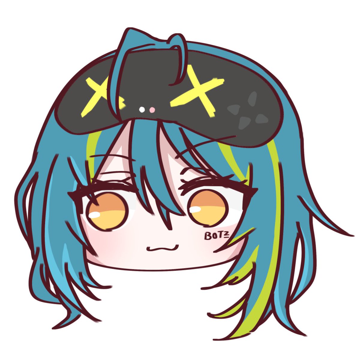 meme_091_'s tweet photo. 試しに自己紹介カード用のイラスト1枚描いてみた！！結構いい感じにできたから全メンバー分量産していくですჱ̒  ｰ̀֊ｰ́ ) https://t.co/YAtzByJZGR