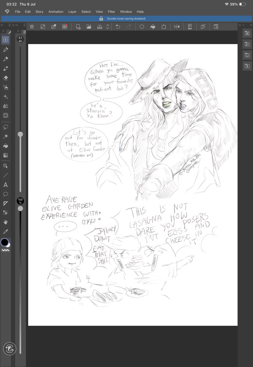 Xeno_XY_EN's tweet photo. This is so dumb but I wanted to try csp #gyjo maybe we can make another kind of Olive Garden experience https://t.co/w9YKve74j2