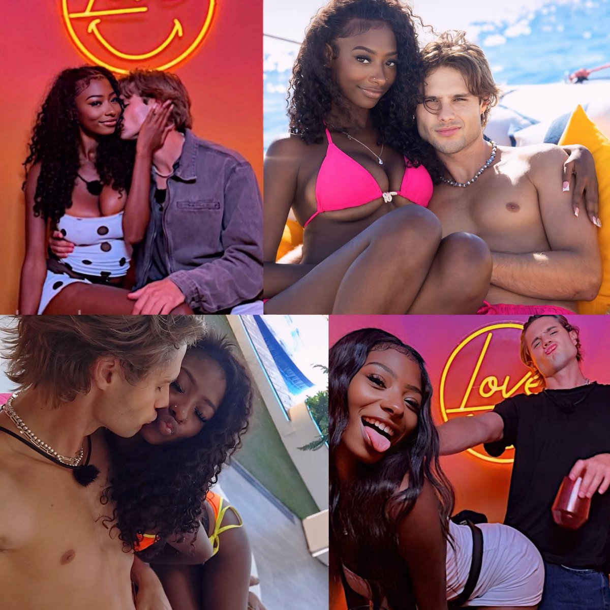 paricxqi's tweet photo. my winners 🥰 bc they really teaching us that you should NOT have to suffer for love. love can and should be be pure, genuine, fun and effortless

#loveislandusa https://t.co/ykFcmrXKKf