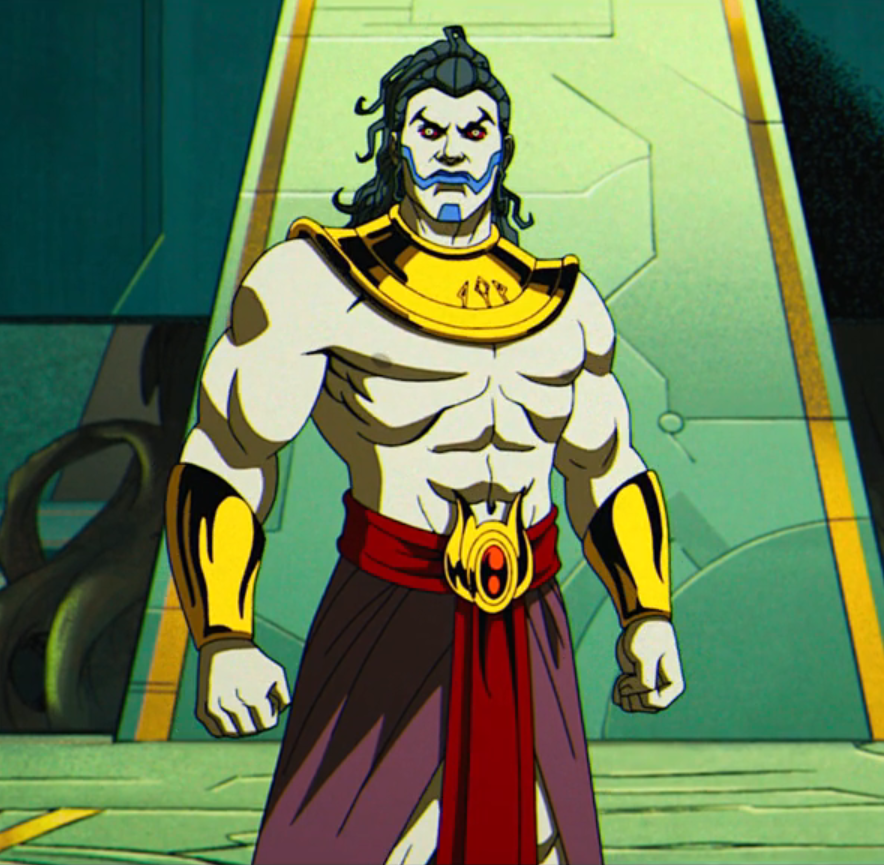 NexusMutante's tweet photo. glow up?

#xmen97 https://t.co/ksssIzO6VD