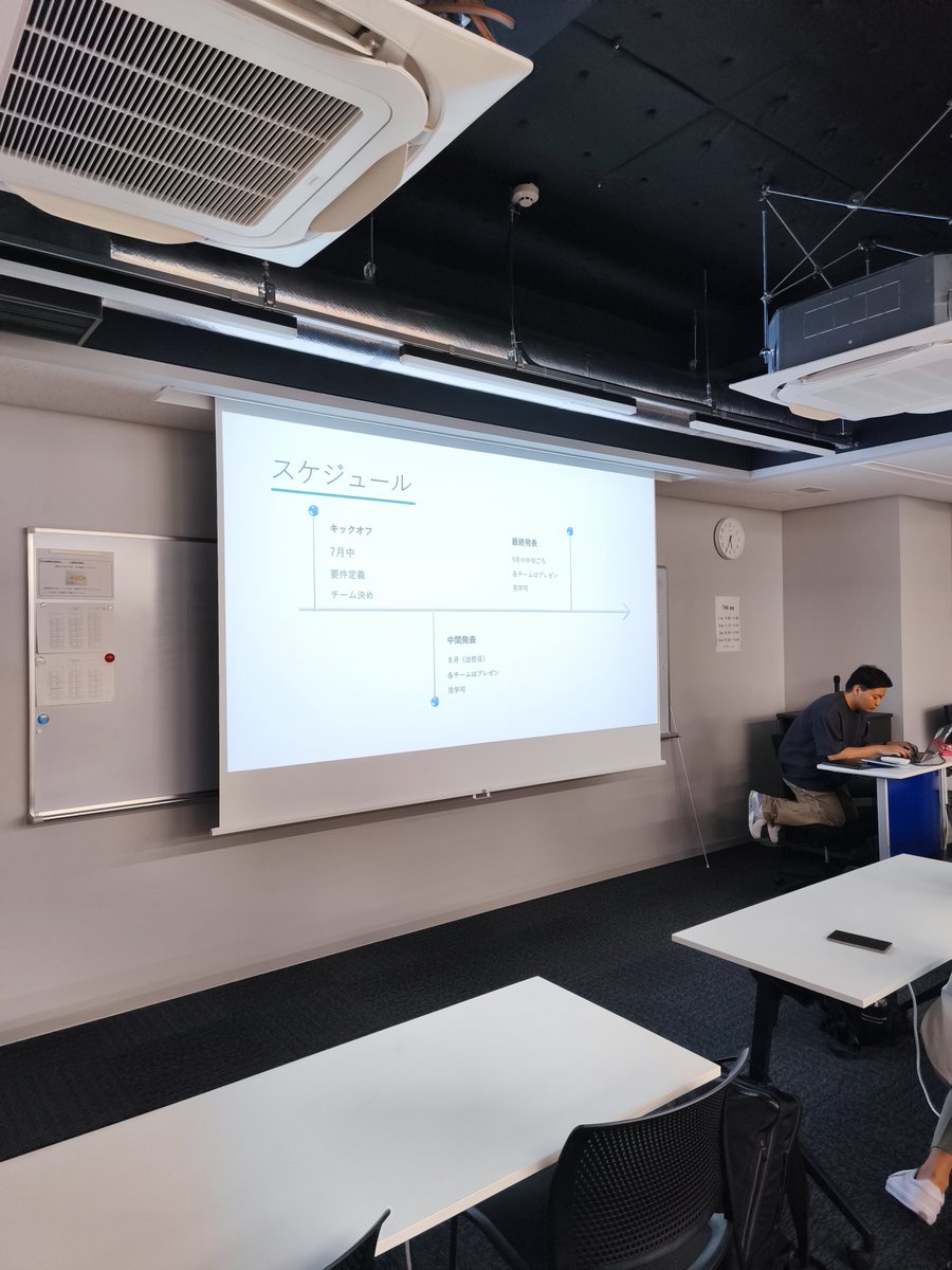 sazanami_Dev's tweet photo. 【自由研究キックオフ】

さざなみ開発新企画「自由研究」が始まりました🔥

NFCやセキュリティ、電子工作など技術に関わるテーマを作り探求してもらいます🔍

今日の活動ではチーム決めと要件定義を行いました！

#さざなみ開発 #トライデントコンピュータ専門学校 #学生エンジニア #自由研究 https://t.co/wN0WT94XHL