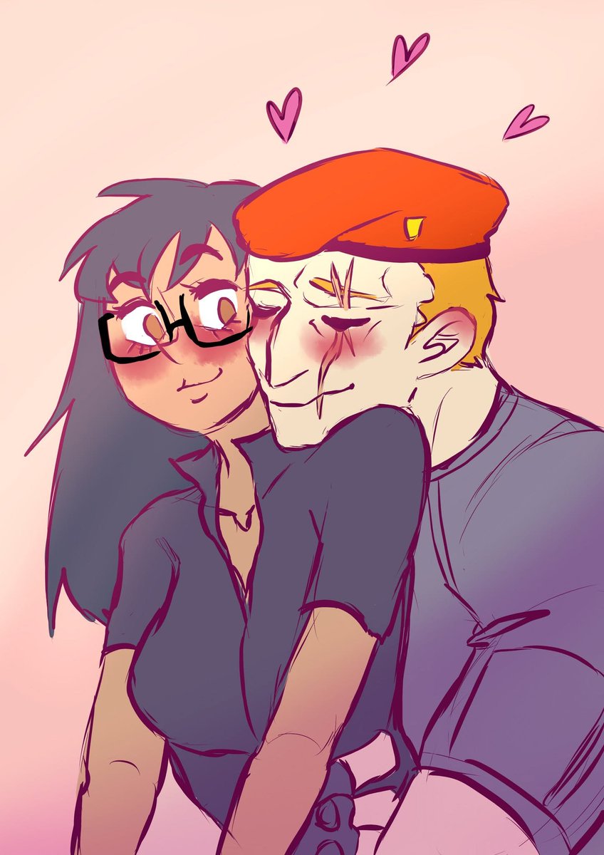 ANKT_DRAWS's tweet photo. Snuggle
#Yumeship #Insertxcanon #JackKrauser #Krauser https://t.co/2ejpmtdzF1