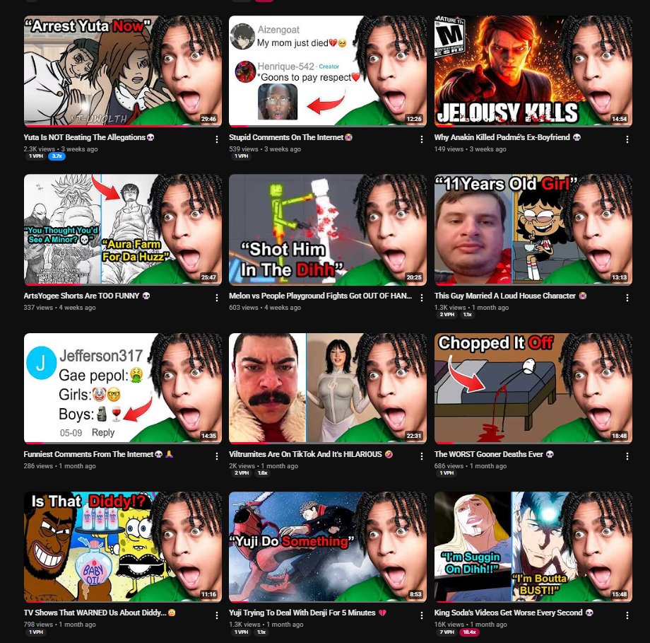 SGJ_JahChicken's tweet photo. Anyone know why YouTube Shorts views suddenly drop? I was averaging 100–1K views for weeks, then out of nowhere some videos dropped to 8 views with no strikes, violations, or copyright issues. Has this happened to anyone else? #youtube #YouTubeHelp#YouTubeShorts
#YouTubeHelp https://t.co/3YnQGuas3D