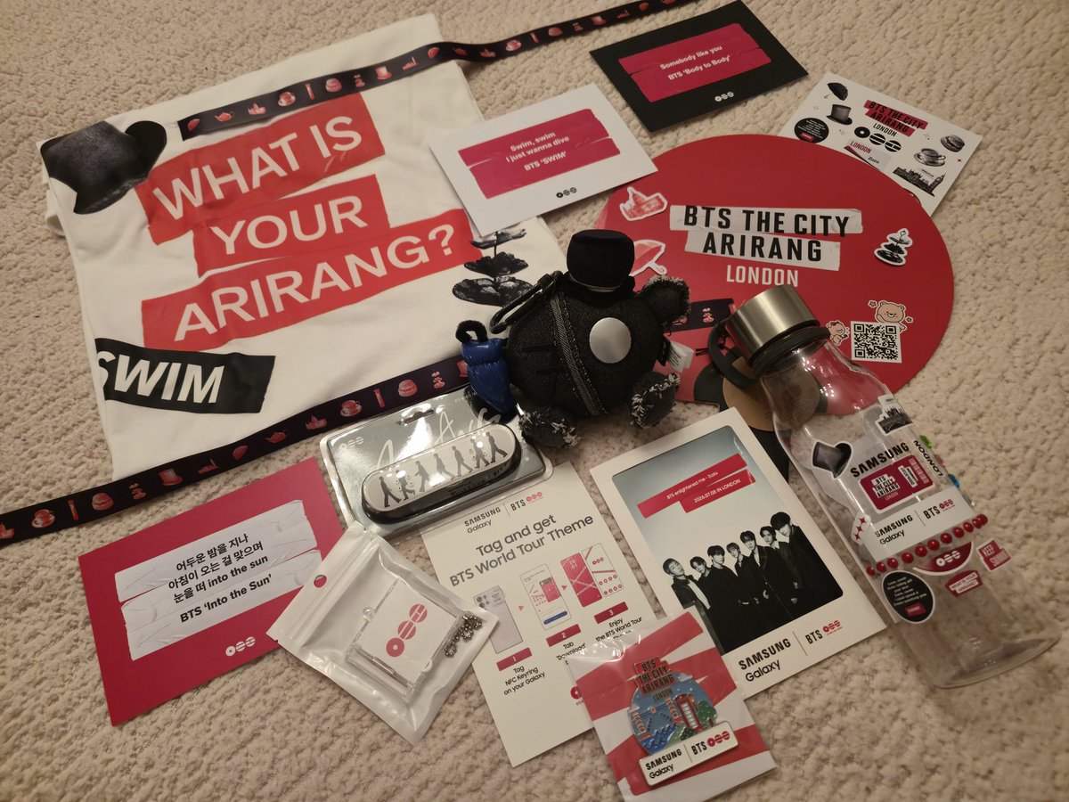 zuzu_2025's tweet photo. LONDON ARMY MADANG was a truly a memorable and worthwhile experience, made extra special with special goodies and ARMY magic from @SamsungUK. What an amazing stop in the 'BTS The City Arirang' London journey! 💜🇬🇧💜

#withGalaxy #BTS_THECITY_ARIRANG #BTS_THECITY_ARIRANG_LONDON https://t.co/Jf77lXbLLZ