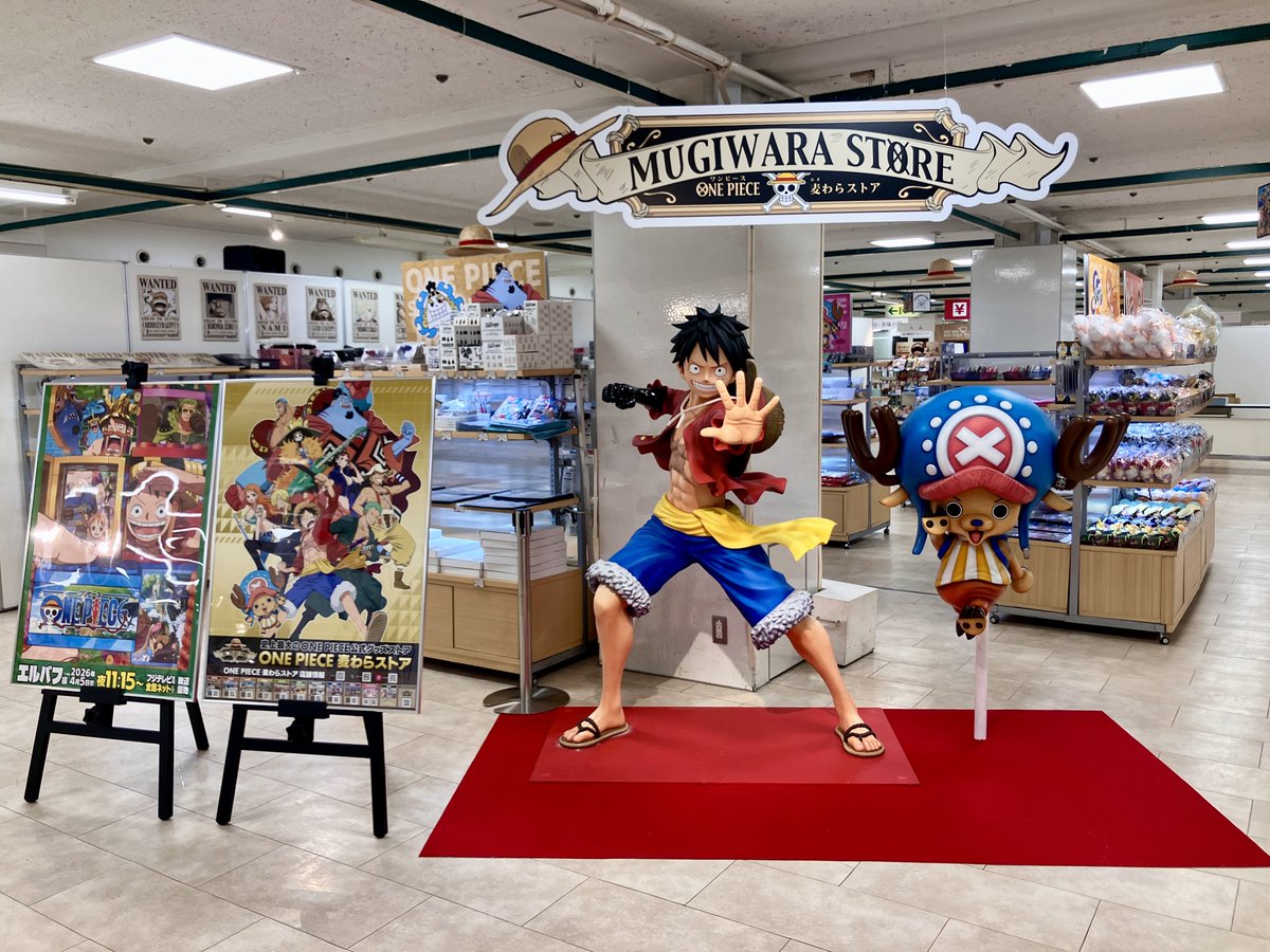 ONE PIECE 麦わらストア公式 (@mugistore_info) / Posts / X