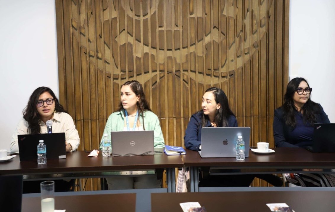 ONUDHmexico's tweet photo. Hoy, en conjunto con @SE_mx y @OITMexico, llevamos a cabo la segunda sesión de la consulta pública sobre la Política Nacional de Derechos Humanos y Empresas, dedicada a la obligación de garantizar los #DDHH.

👉🏽La consulta pública continúa abierta: https://t.co/7kWRBN7XHz https://t.co/kEhdMrmvXE