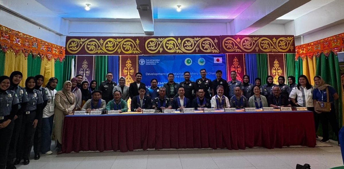 AmbJPNinPH's tweet photo. Together with @FAOPhilippines, 🇯🇵 is supporting the construction of an aquaculture pond at Marawi City Jail, equipping PDLs with practical skills &amp; livelihood opportunities towards their reintegration. 🎣 May this project contribute to advancing inclusive development in #BARMM. https://t.co/PgknDGUhkM