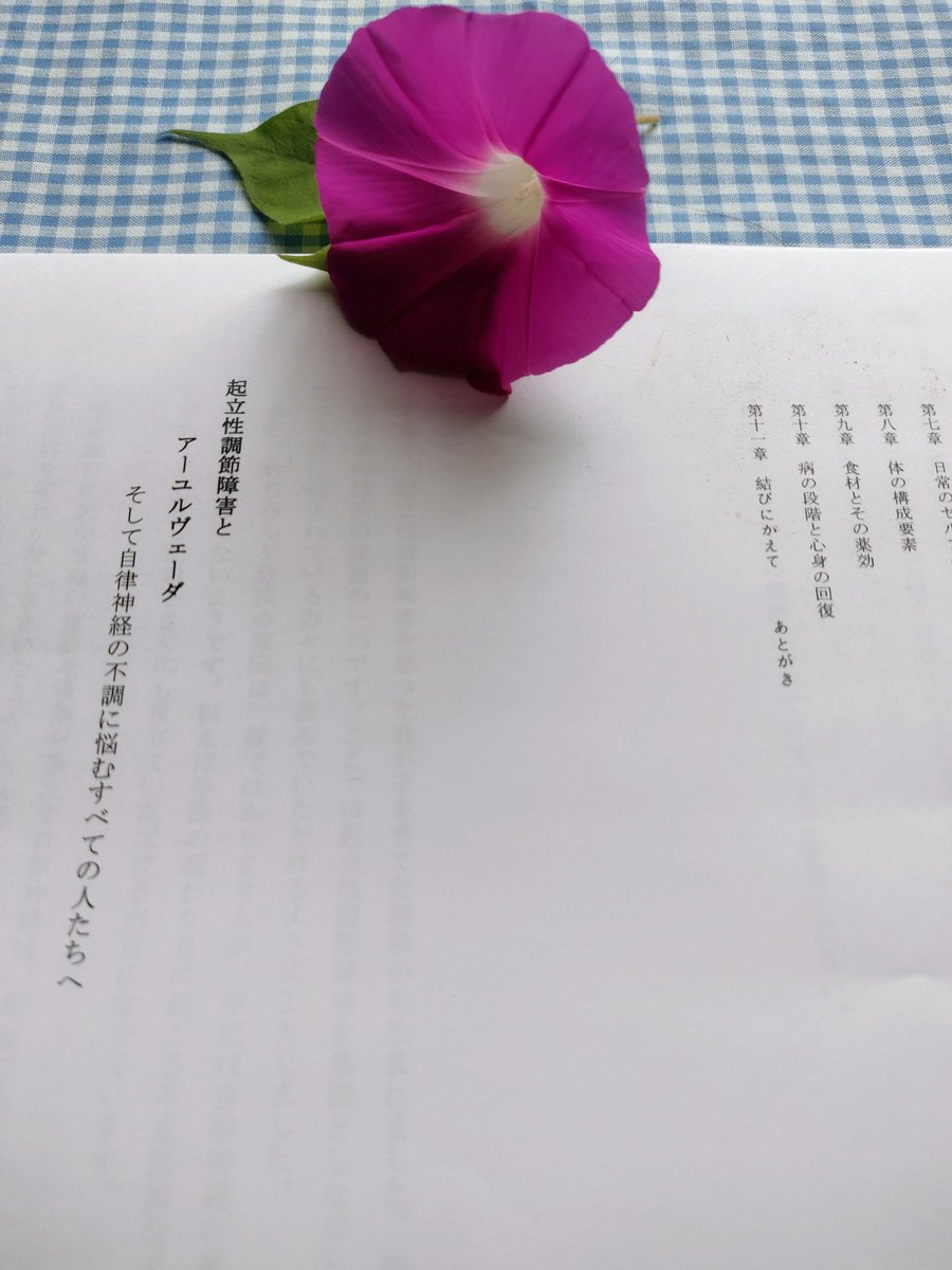 jasmine_forest_'s tweet photo. 2ヶ月半前書き終え
超多忙の師匠から
このたび基本的にOKがもらえた
細かい所の手直しが要る　
当時、術がないことに悩んだ
水は飲もうとしないし
ウォーキングなど考えられない
だから
あれもこれも試してほしいと
詰め込んだら
200頁に膨らんでしまった💦
これからどうしようか…

＃起立性調節障害 https://t.co/ov8zTmQRwS