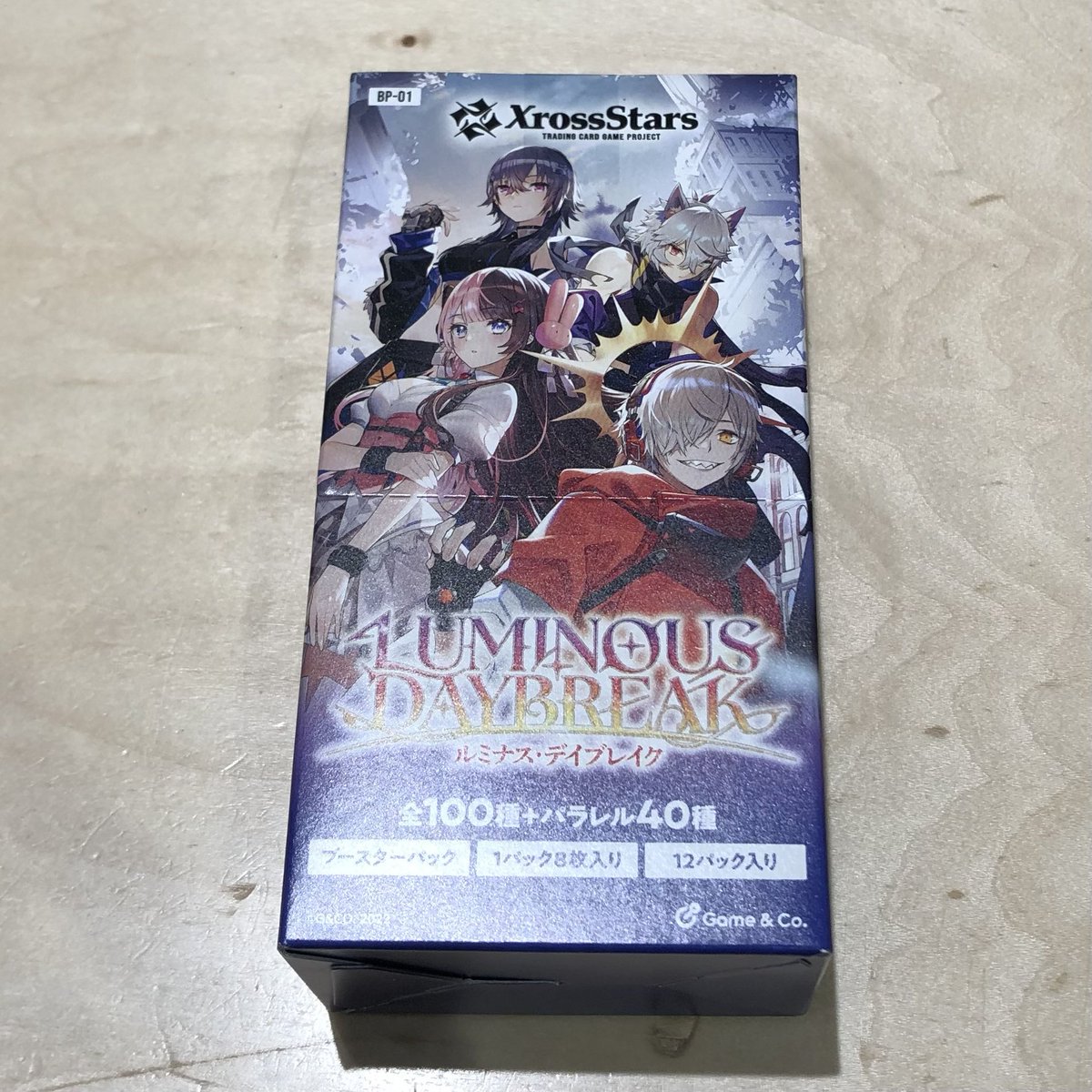 商品情報】 #クロススターズ 『ルミナス・デイブレイク』 こちらの商品