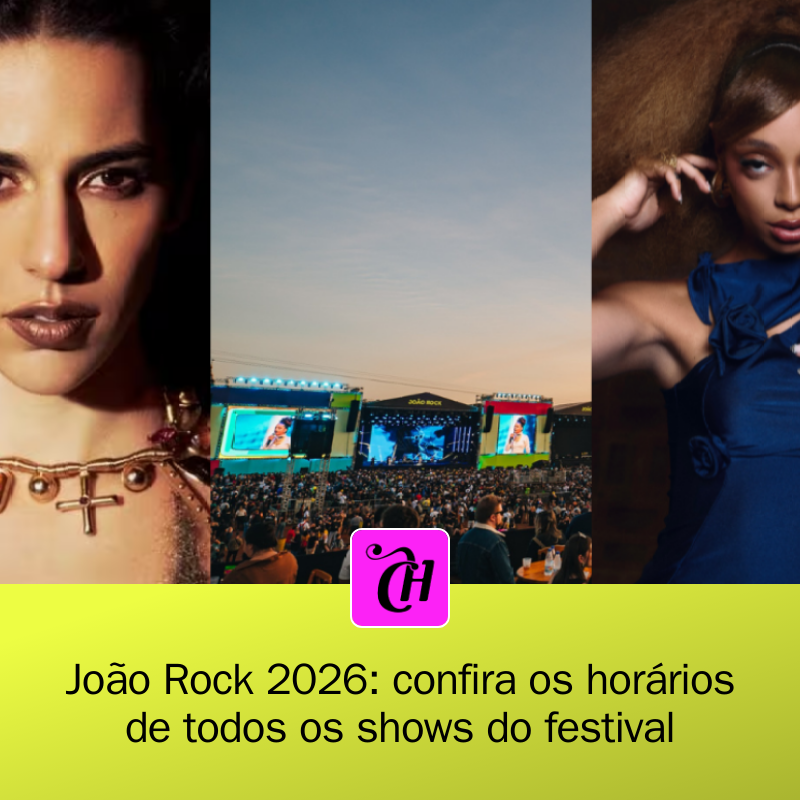 CAPRICHO's tweet photo. 🚨 O João Rock 2026 está quase aí! 🎶 Descubra os horários de TODOS os shows e prepare-se para 12 horas de pura música brasileira no Parque Permanente de Exposições, em Ribeirão Preto! #JoãoRock2026 #Música #Festivais

https://t.co/MmOeVnm9XU https://t.co/IUuCiRH4pF