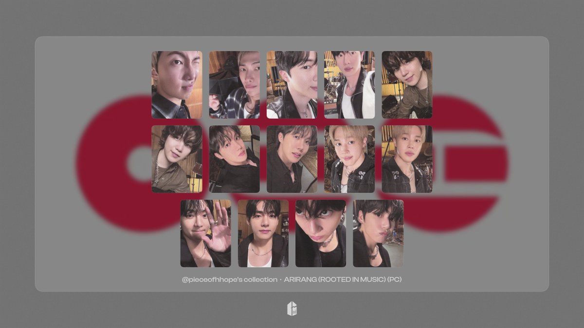 pieceofhhope's tweet photo. [26] ARIRANG (ROOTED IN MUSIC) (PC) https://t.co/IRiRXyNr9U