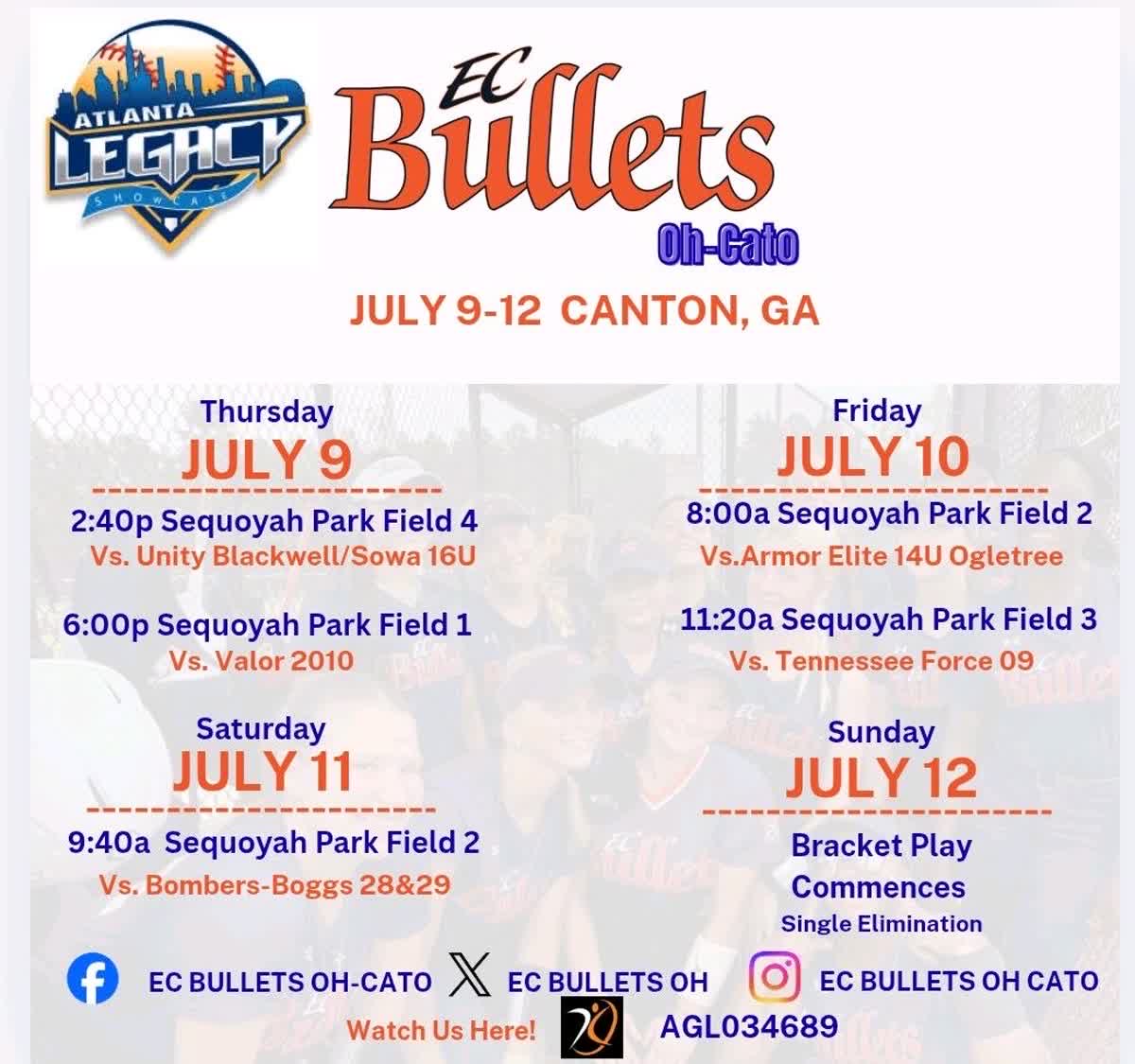 avaryefield's tweet photo. @CoachMary_Brown @CoachFons_Brown @BrownU_Softball EC Bullets Oh Cato would love if y'all stopped at Sequoyah Park! https://t.co/2sU83O3PbY