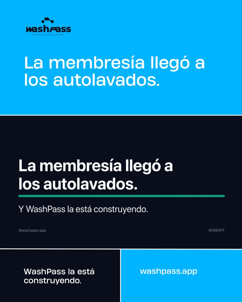 gabrielgerala's tweet photo. Hay industrias que nadie quiso tocar.

Los autolavados eran una de ellas.

Nosotros decidimos construir ahí.

WashPass: la primera membresía de autolavados de México.

Apenas comenzamos. 🚗

https://t.co/nuaO6minuG https://t.co/RoKFwyBOHN