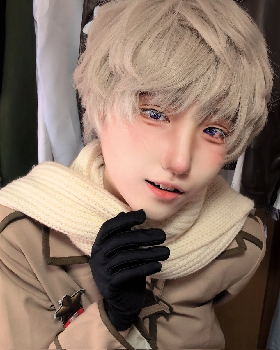 nippanipa__1's tweet photo. aph/cosplay
イヴァン・ブラギンスキ
「__僕とお友達にならない？」 https://t.co/KZhVo0J8Fx