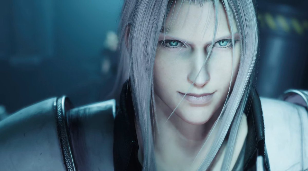adawcroft's tweet photo. comprei o jogo obriguei o eric a jogar FFVII rebirth apenas pra eu assistir pq eu tinha um objetivo muito especifico em mente: https://t.co/Rf6zmDdWur