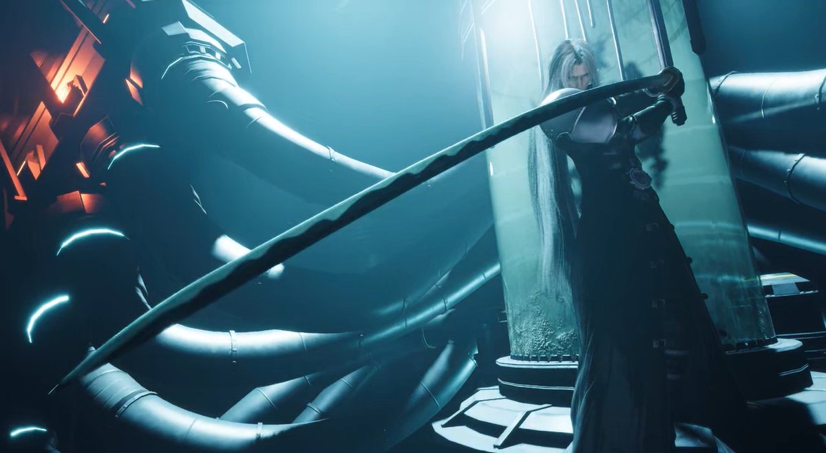 adawcroft's tweet photo. comprei o jogo obriguei o eric a jogar FFVII rebirth apenas pra eu assistir pq eu tinha um objetivo muito especifico em mente: https://t.co/Rf6zmDdWur