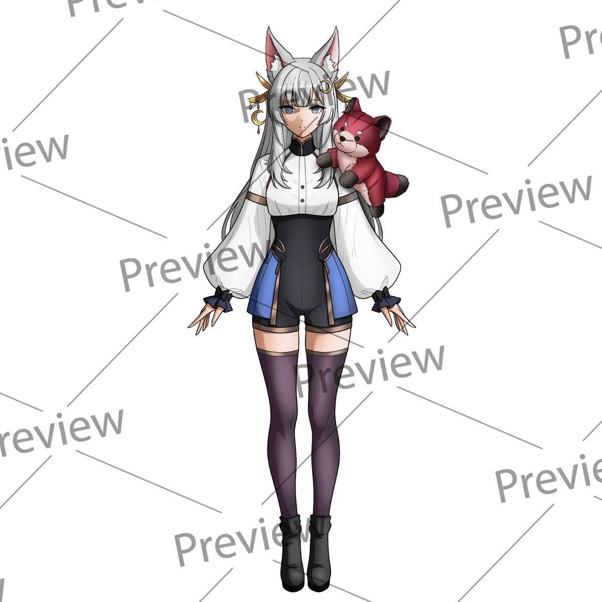 RAeeba17's tweet photo. @Rezzie_vtuber I am super excited for your commission of model without ai 💖 here’s my recent creation for you 🤍 https://t.co/fbZ1tVhlcP