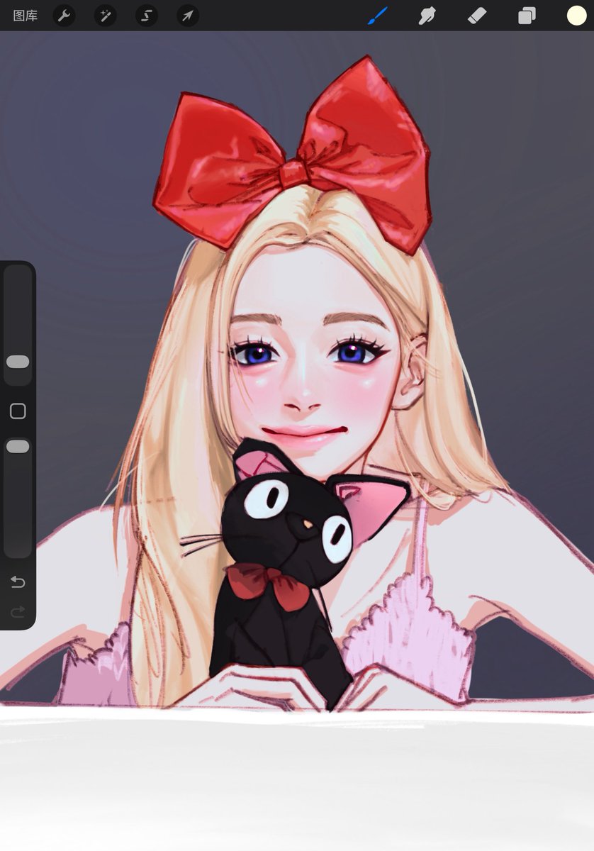 Hitomi_zip's tweet photo. 🐱 🎀 🧹
 #aespa #에스파 #WINTER #윈터
@aespa_official https://t.co/5NIxBBwSQC