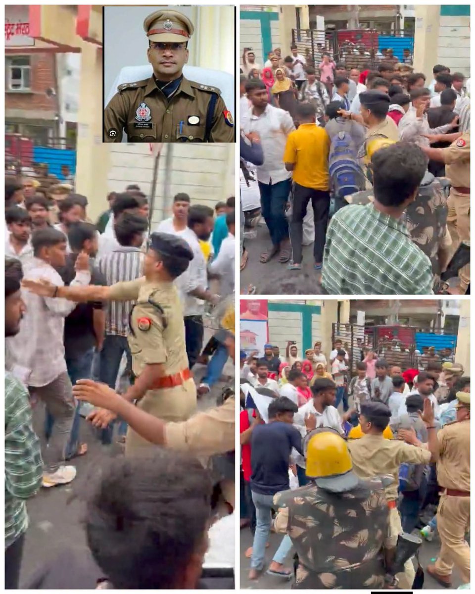 akash_chhilora's tweet photo. SSP अविनाश पांडेय को बर्खास्त करो।

मेरठ में ललिता गौतम हत्याकांड में पुलिस ने दलितों के साथ जिस तरह का अपमानजनक एवं तानाशाही से भरा हुआ रवैया अपनाया है, इसे कतई स्वीकार नहीं किया जाऐगा।

#SSP_अविनाश_पांडेय_को_बर्खास्त_करो https://t.co/ySEJ03qgCt