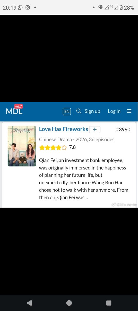 bbeterv's tweet photo. O relatório do primeiro semestre de 2026 da iQiyi foi divulgado!
Dos 16 novos dramas de longa duração classificados como S+ em todas as plataformas, 10 são da iQiyi, com #LoveHasFireworks  entrando com força no top 10 dos dramas mais assistidos da plataforma!  #TanJianci #cdrama https://t.co/wMOIZRGfws