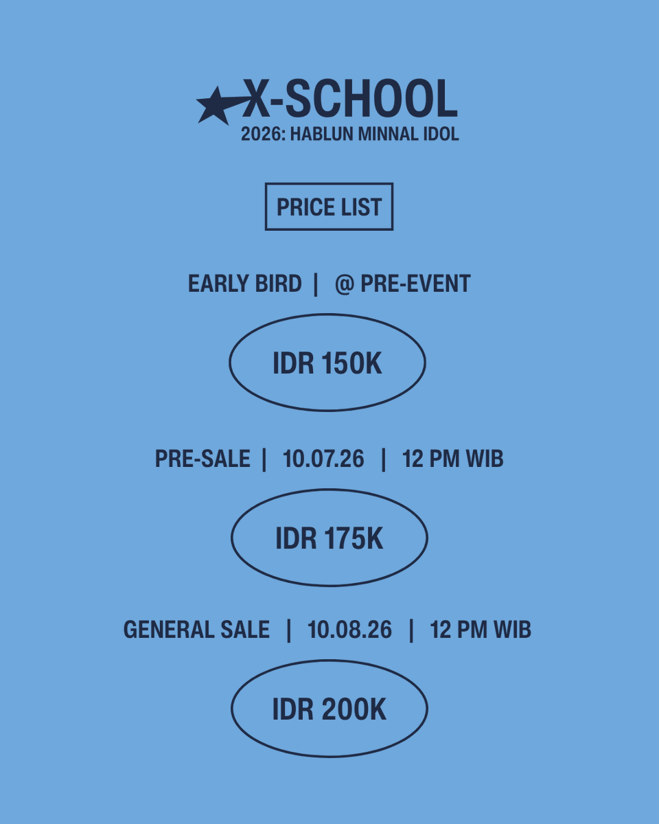 xtra_exol's tweet photo. Erideul! 
This program is for us 🫶🏻🤍
Ayo bergabung dengan 3000+ alumni X-School lainnya.. catat tanggal salenya ya!

Jangan sampai ketinggalan

#exo #exol #xtraexol #weareone #xschool2026 https://t.co/AFBW92xIaw