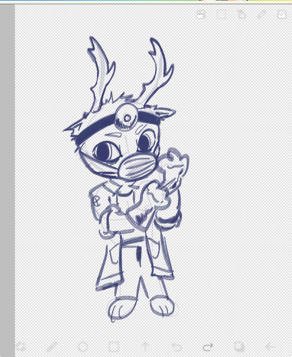 Canja_cofee's tweet photo. Silly wip https://t.co/NKTKhs8FAi