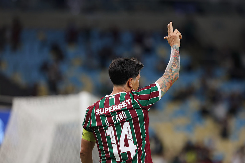 FluminenseStuff's tweet photo. ELLE. 🇦🇷

📸: Lucas Merçon/Fluminense F.C https://t.co/KTKTLTmCMA