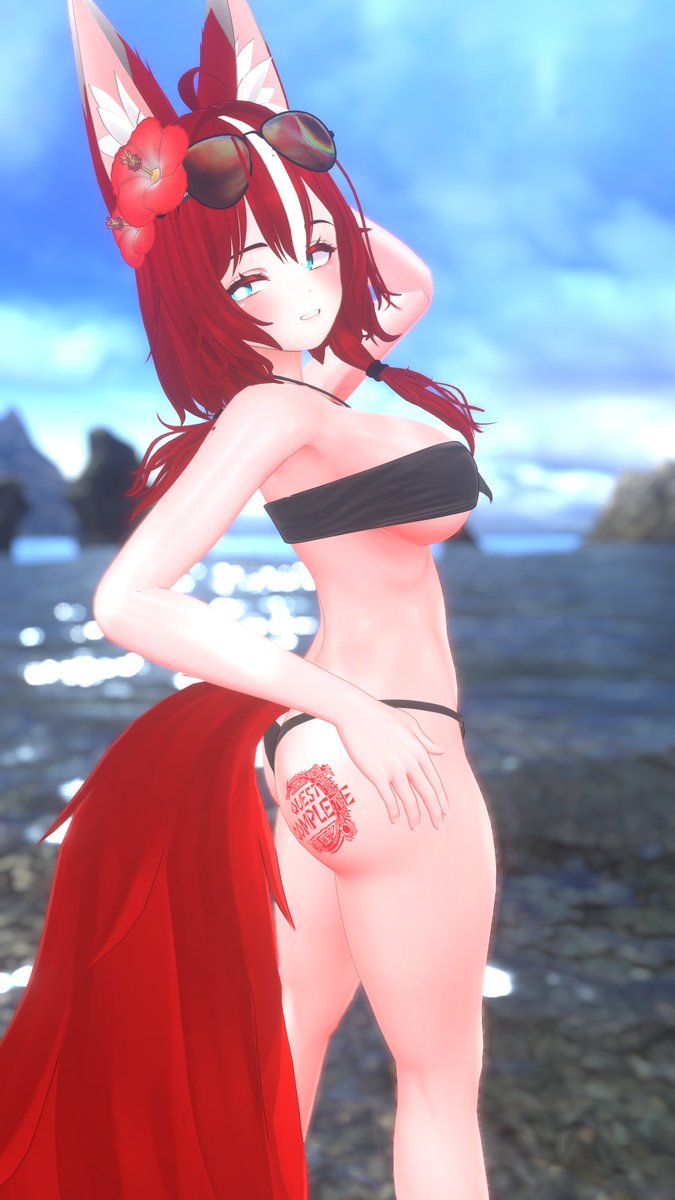 Kimari13VR's tweet photo. My my, looking to complete the quest that quickly?~
🦊❤️🍑
#kandakenest https://t.co/aoLdsVUVLC