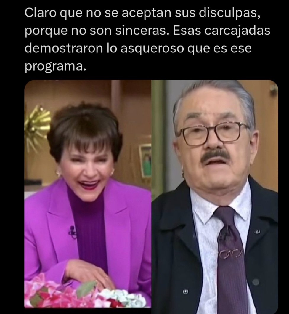 juljnrab1988's tweet photo. @VentaneandoUno Y la Chapoy cuando se disculpará??? https://t.co/XRLOO4Uzdq