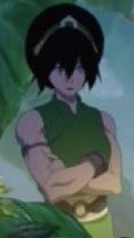 kataraholic's tweet photo. Y'all wanna talk about Aang and his build, I wanna know what the fuck Toph be eating cause mama is JACKED https://t.co/4PVthaWXQU