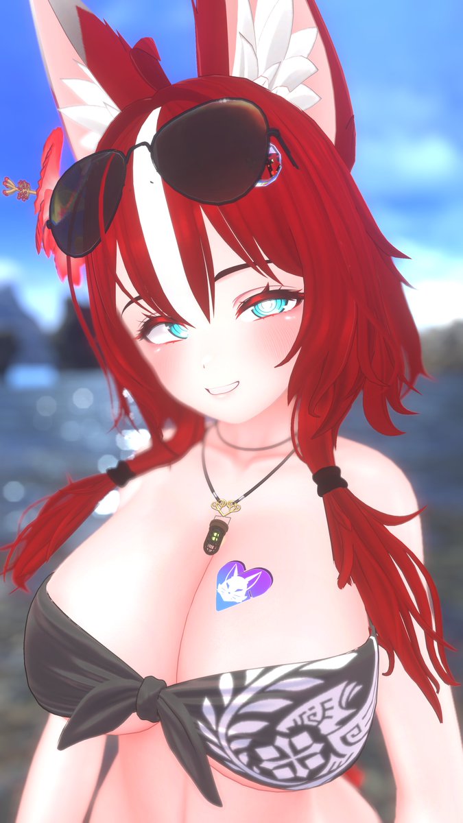 Kimari13VR's tweet photo. I don't have to use scout flies to see where you're looking~
🦊❤️🍈
#kandakenest https://t.co/axAM0UXQA3