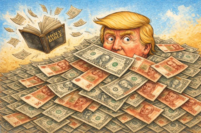 sirusudon18's tweet photo. @DemocraticWins What the president is doing is corruption. https://t.co/kTijCv02NH