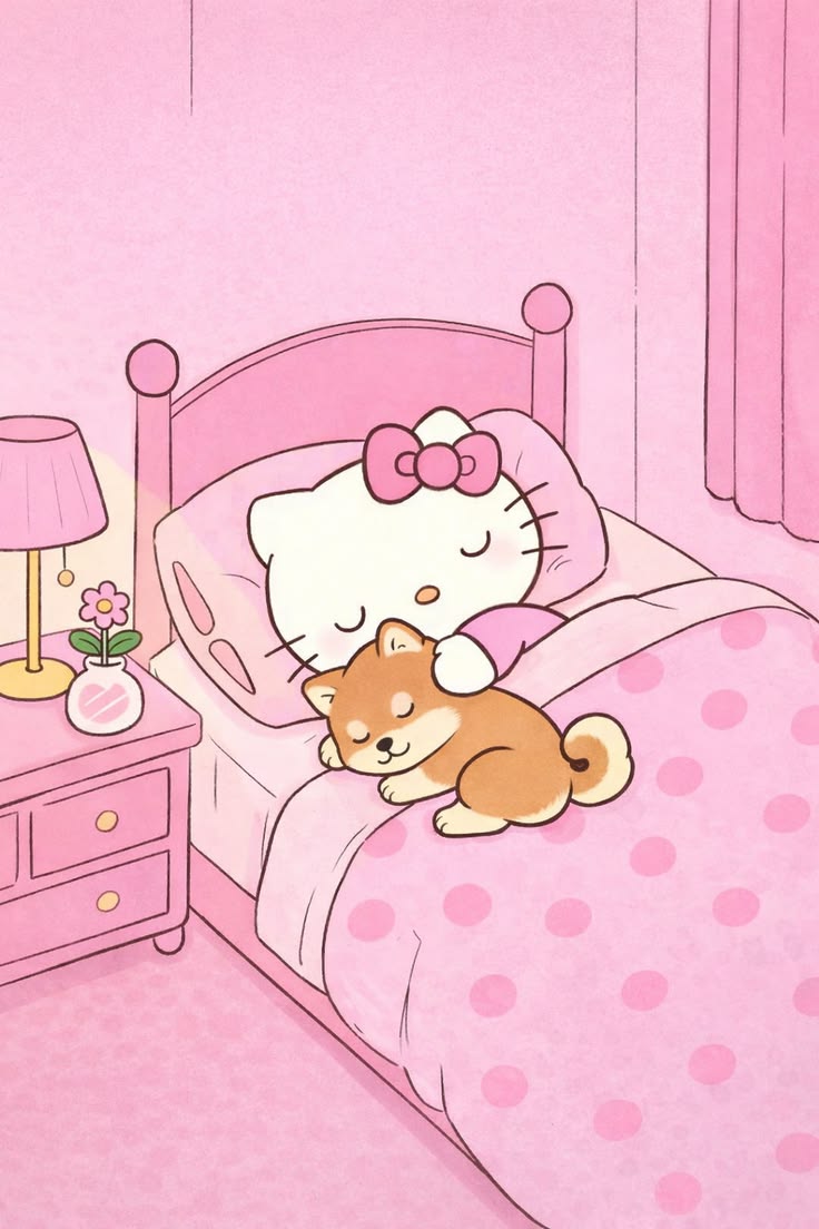 HelloKittyy753's tweet photo. Kitty night 🌙 https://t.co/y5QYR2jLA2