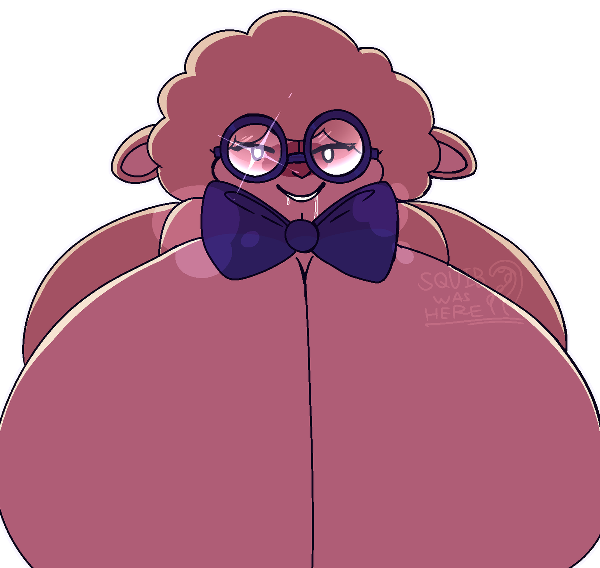 cocoaberrycream's tweet photo. awwww so shy awww so cute- oh wait she's actually on some demon timing holy shit

props to 🐙 yet again https://t.co/sqSJceRgE0