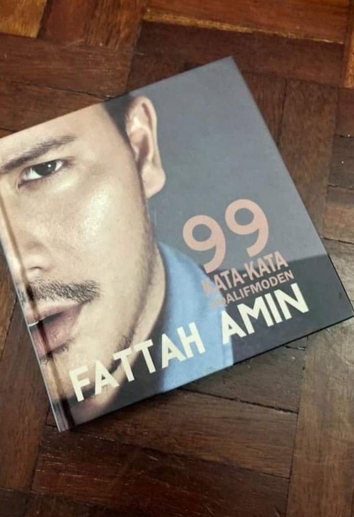 amighuuuuul's tweet photo. Sangat deep buku fattah amin ni dulu.

Sia-sia je kena tebang pokok untuk buku ni je 😭 https://t.co/kXjIK9zaWq