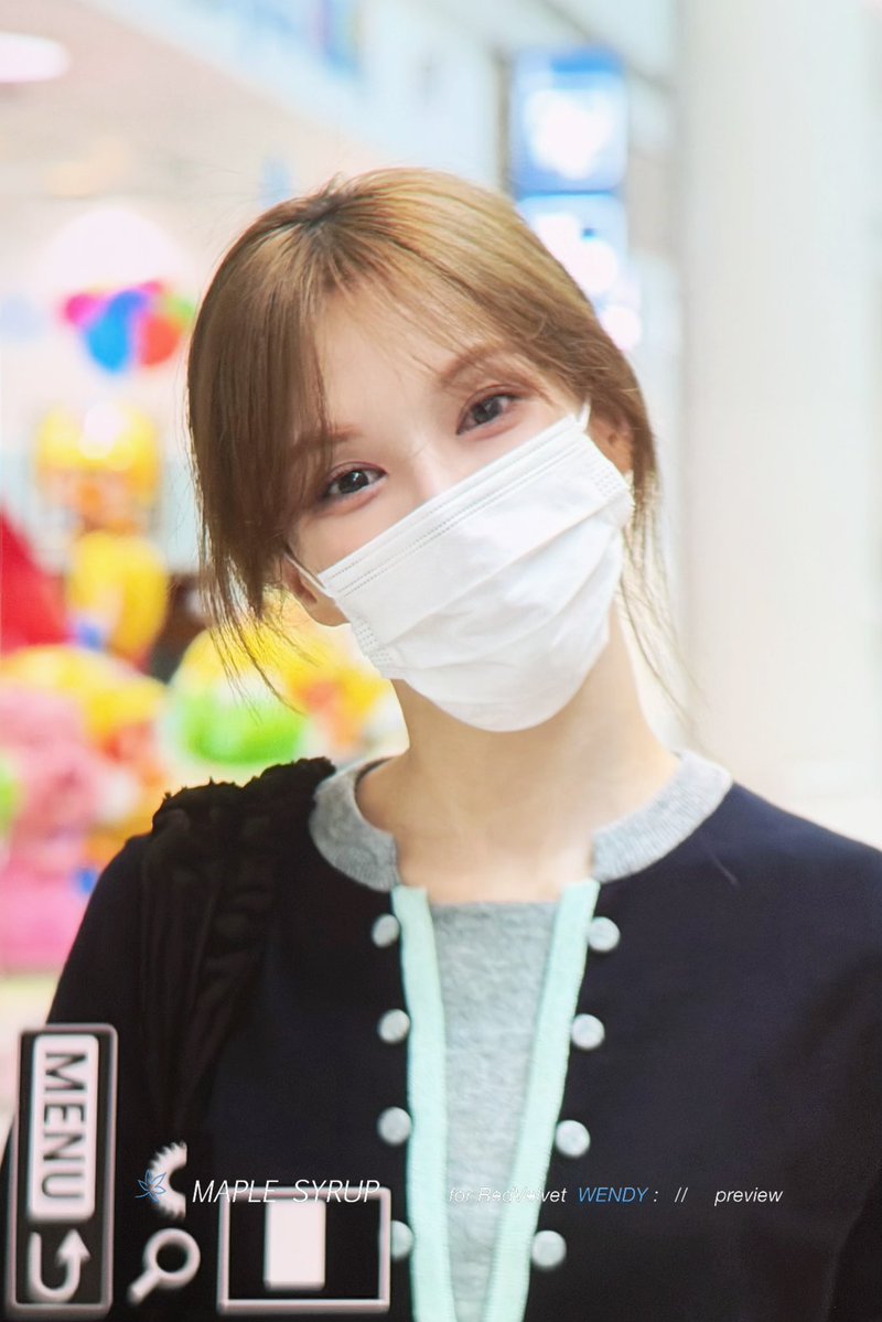 maplesyrup0221's tweet photo. 260709 인천출국 👀🩵
#웬디 #Wendy https://t.co/JxEU2G7Eu7