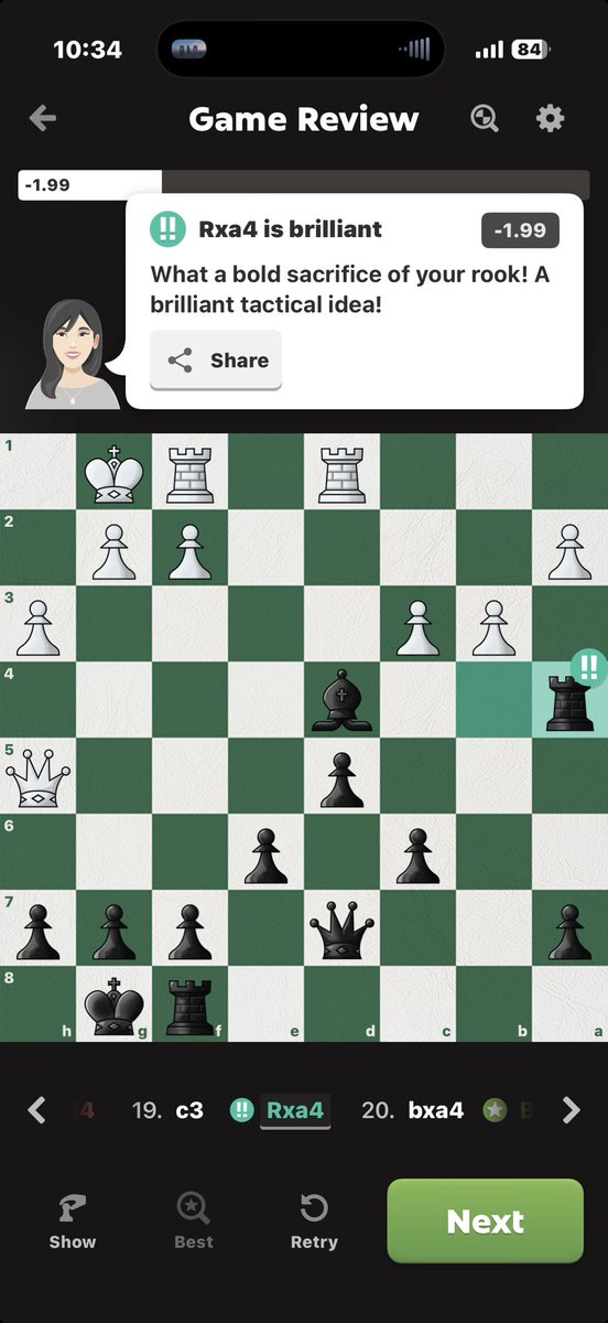 HalunoYo's tweet photo. ポジショナルなサクリファイス決めれたー！！！
#chess https://t.co/0IRK1upz1p