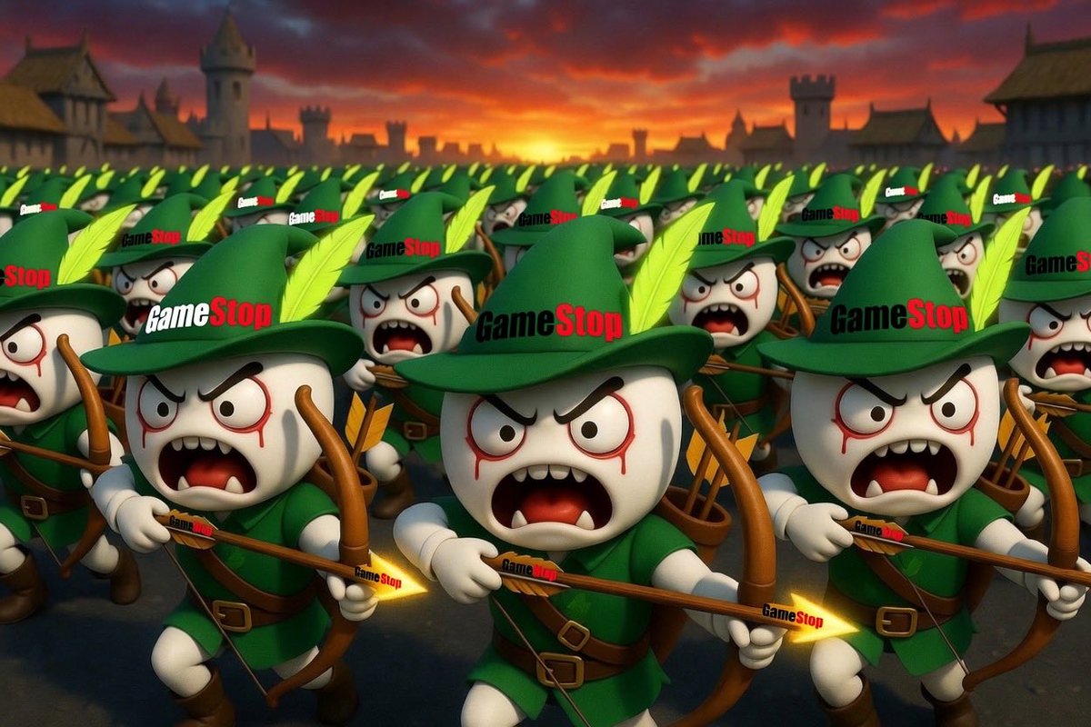 GameStopRBackup's tweet photo. The $GME on Robinhood army is ready for WAR ‼️ https://t.co/3M9ZHeaD2V